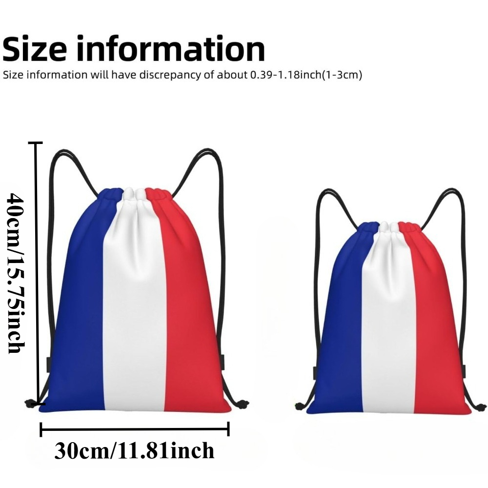 Flag Drawstring Bag Casual Str - Women Bags Usa avaliação e preço