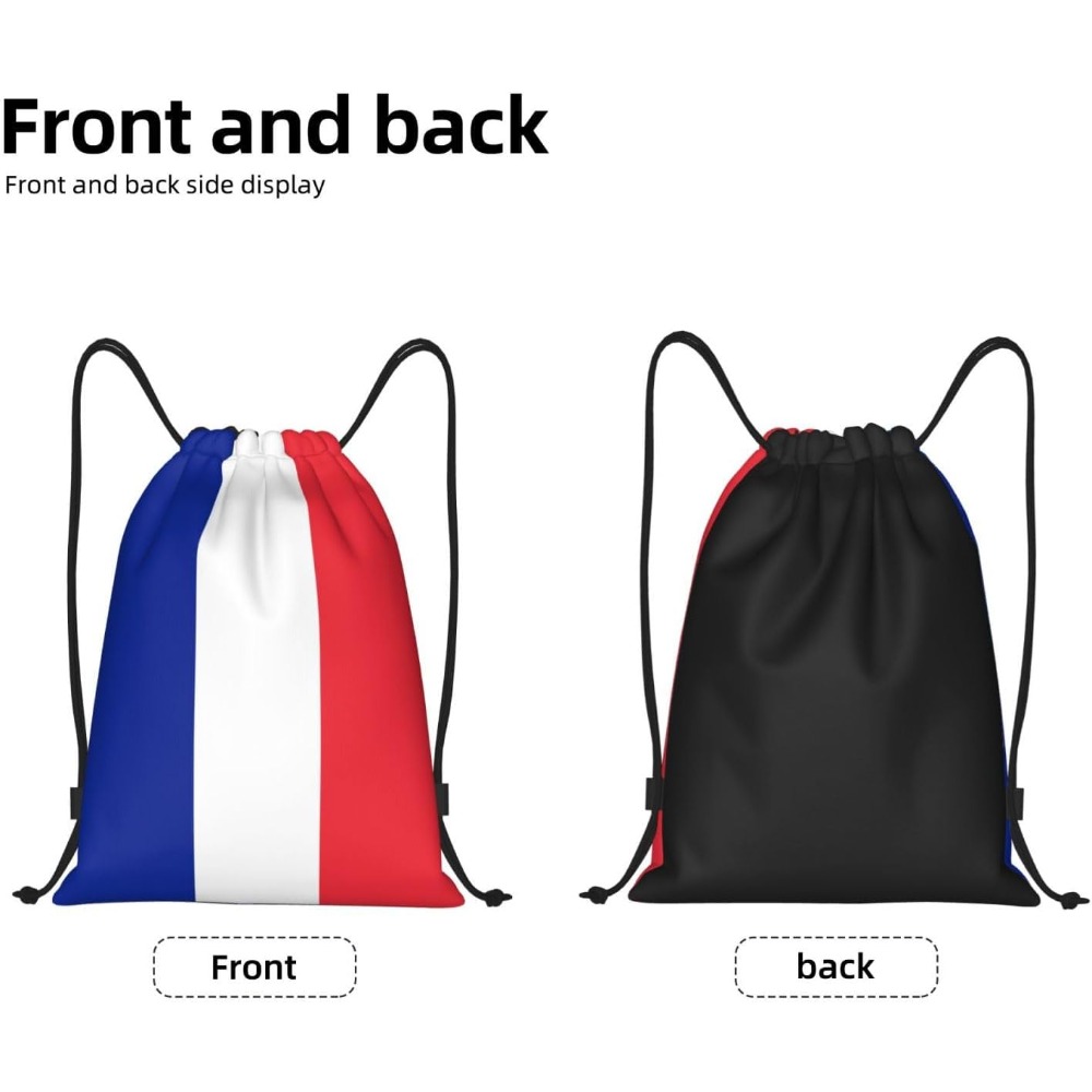 Flag Drawstring Bag Casual Str - Women Bags Usa avaliação e preço