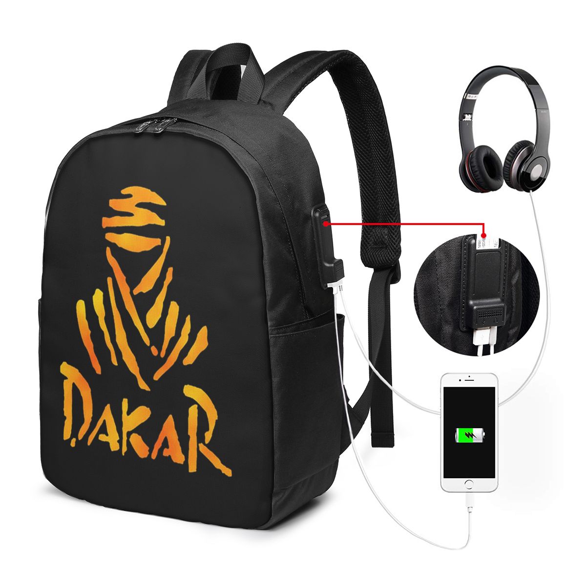 Dakar Rally Motorcycle Backpac - Womens Backpack avaliação e preço