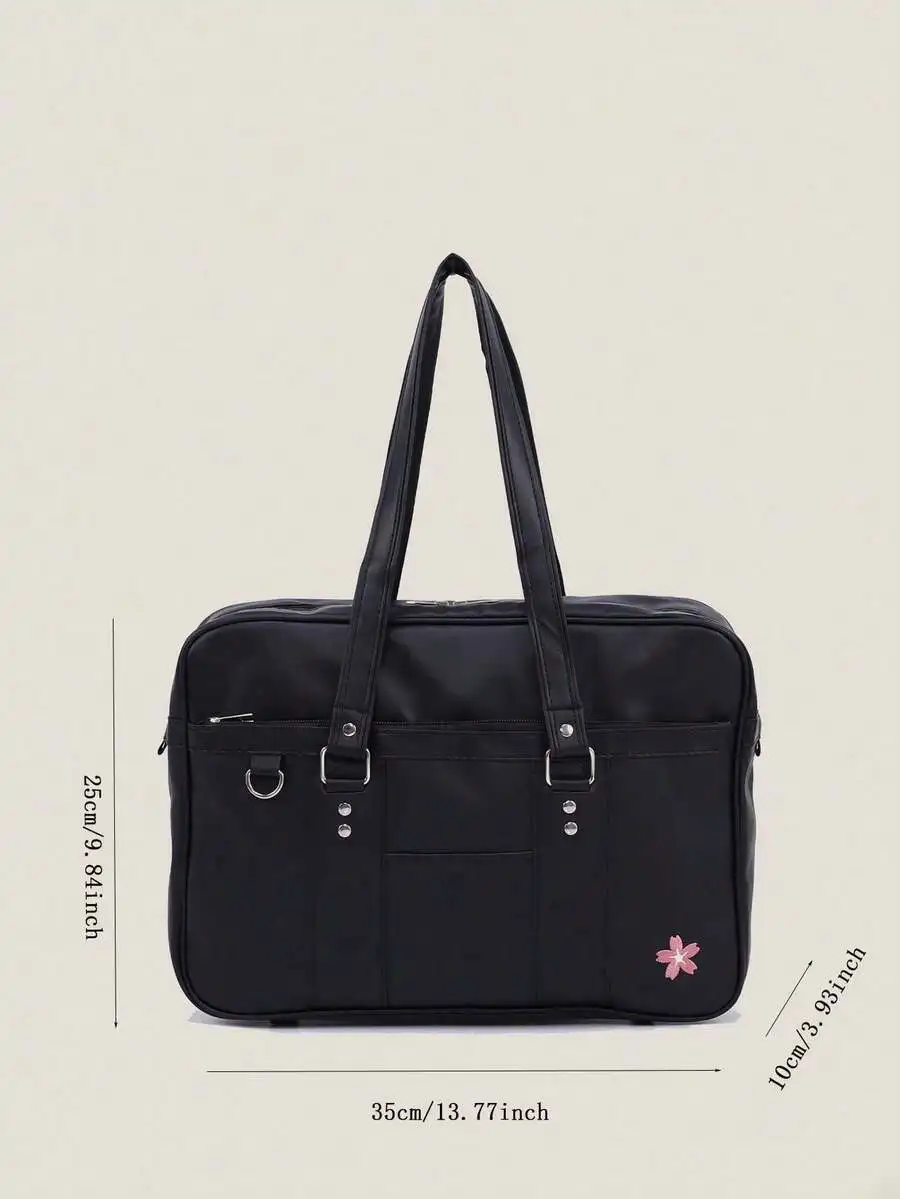 Japanese Style PU Satchel Bag  - Women'S Japanese Bags avaliação e preço