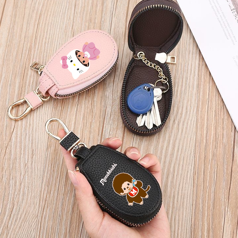 1pcs MONCHHICHI Leather Zipper - Women Bags Mini avaliação e preço