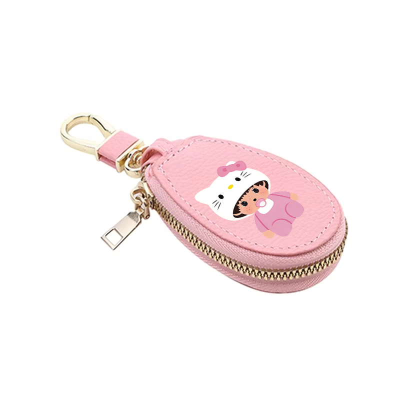 1pcs MONCHHICHI Leather Zipper - Women Bags Mini avaliação e preço