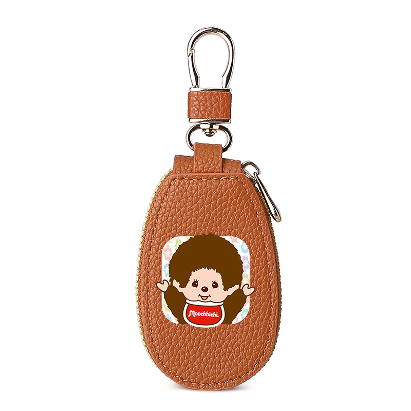 1pcs MONCHHICHI Leather Zipper - Women Bags Mini avaliação e preço
