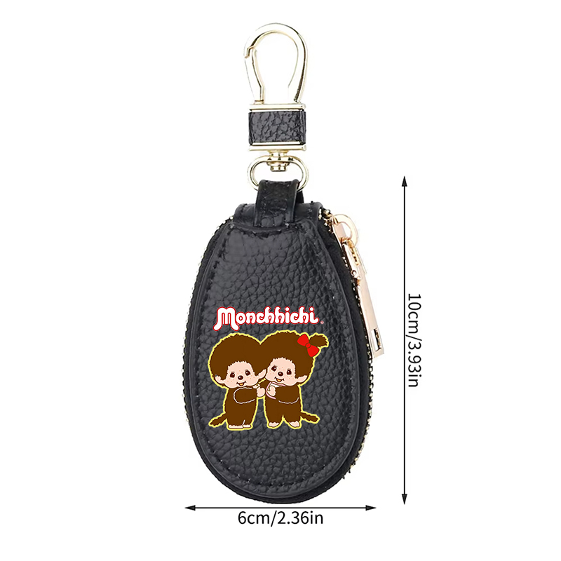 1pcs MONCHHICHI Leather Zipper - Women Bags Mini avaliação e preço