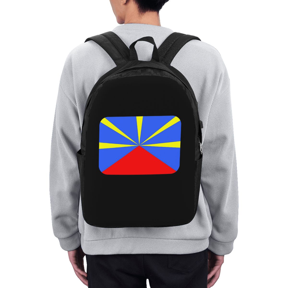 974 Reunion Island Flag Backpa - Womens Backpack avaliação e preço