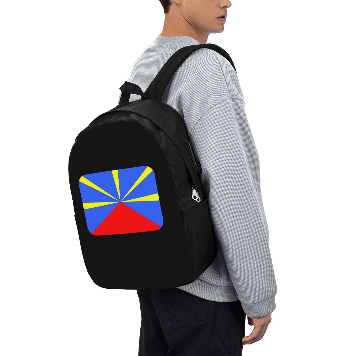 974 Reunion Island Flag Backpa - Womens Backpack avaliação e preço