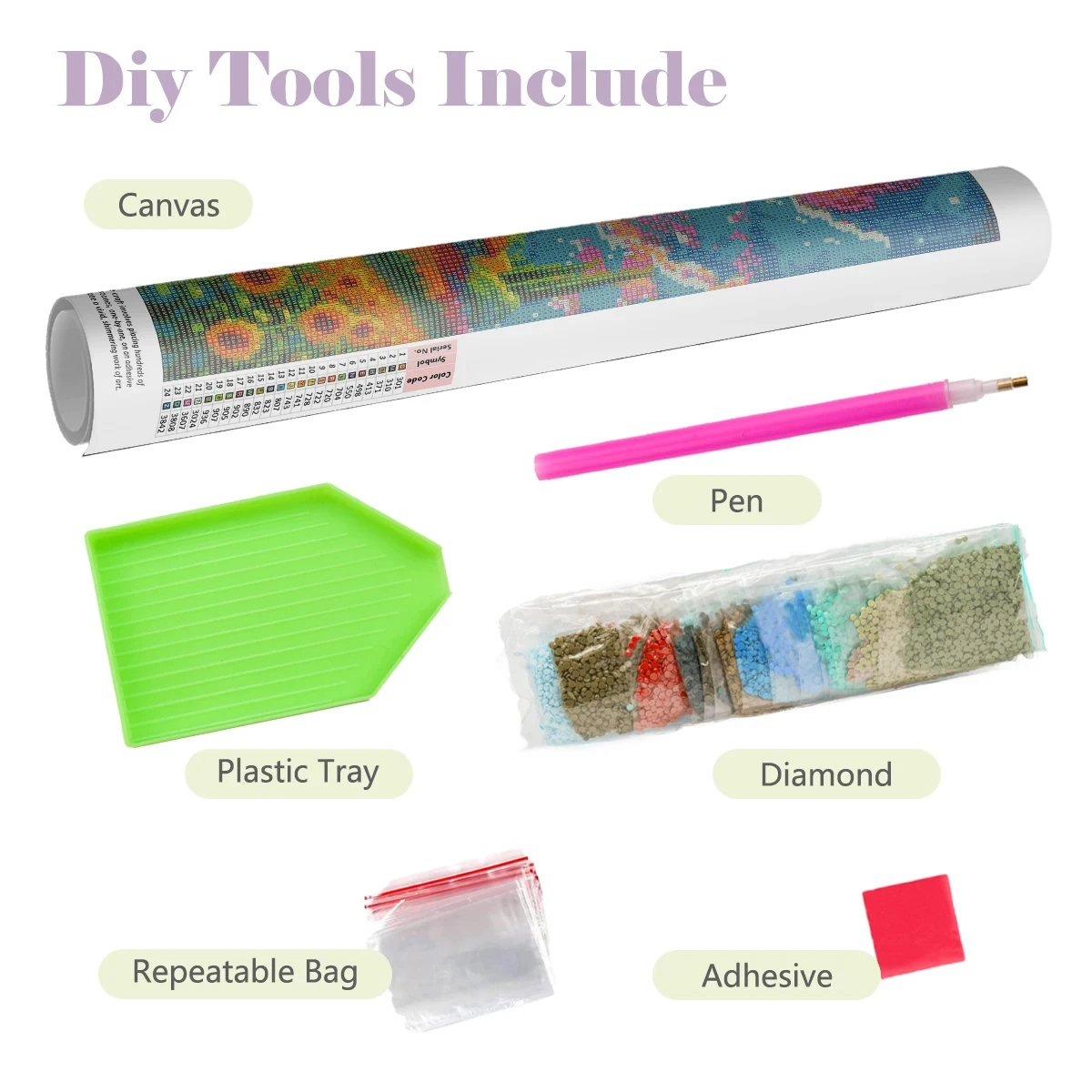 5D DIY Full Drill Diamond Pain - Tortoiseshell Bag Acrylic avaliação e preço