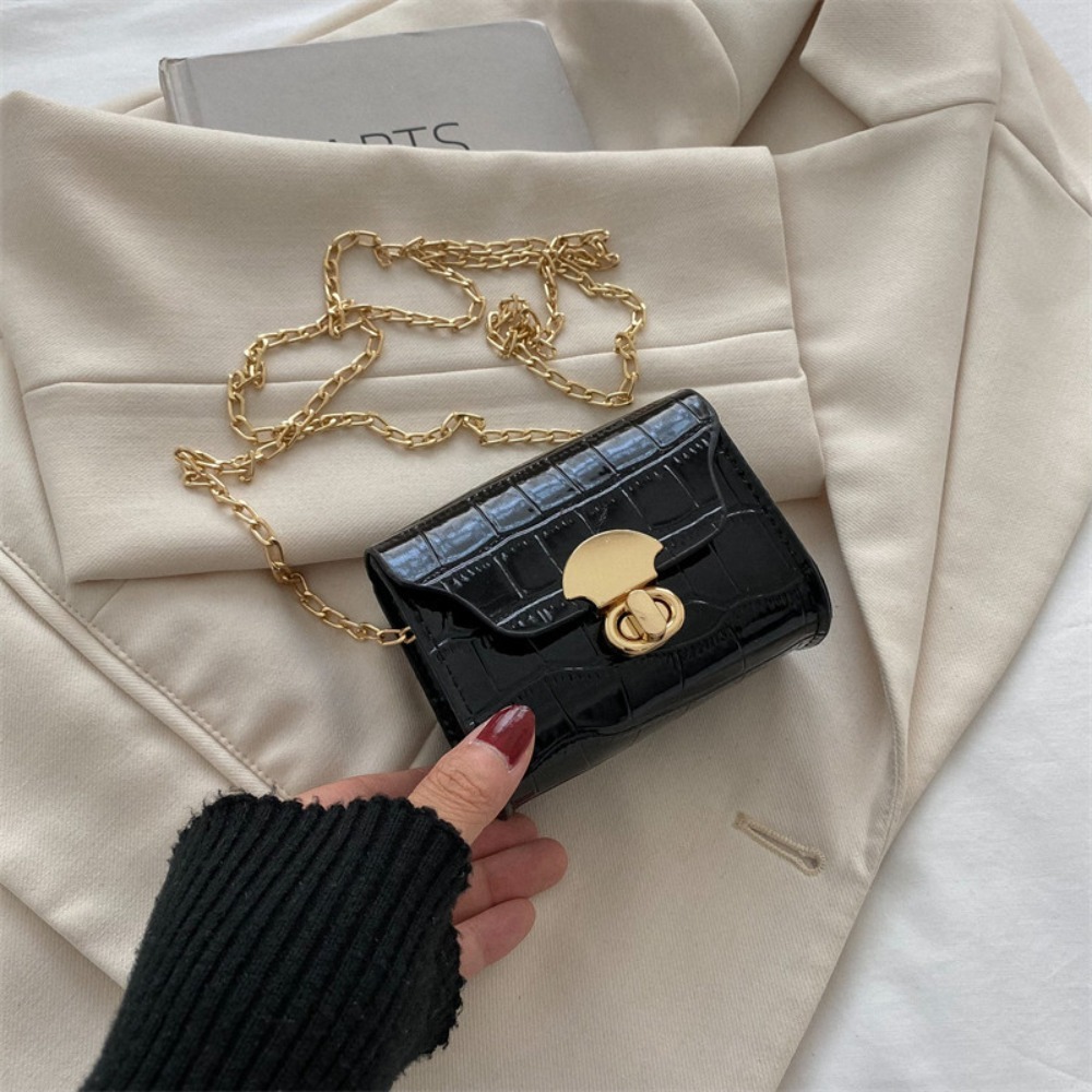 Mini Bag, Yellow and Gold Nich - Women Bags Mini avaliação e preço