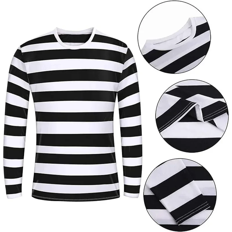 Convict Thief Cosplay Costume  - Women Bags Europe avaliação e preço