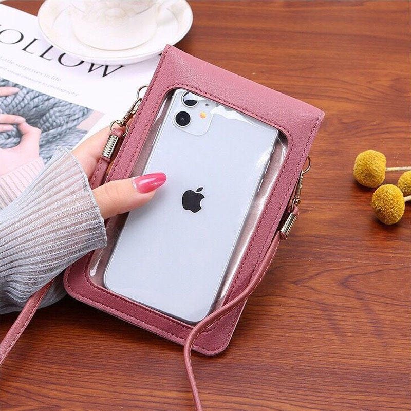 Cute Cartoon Pattern Touch-Scr - Women Bags Mini avaliação e preço