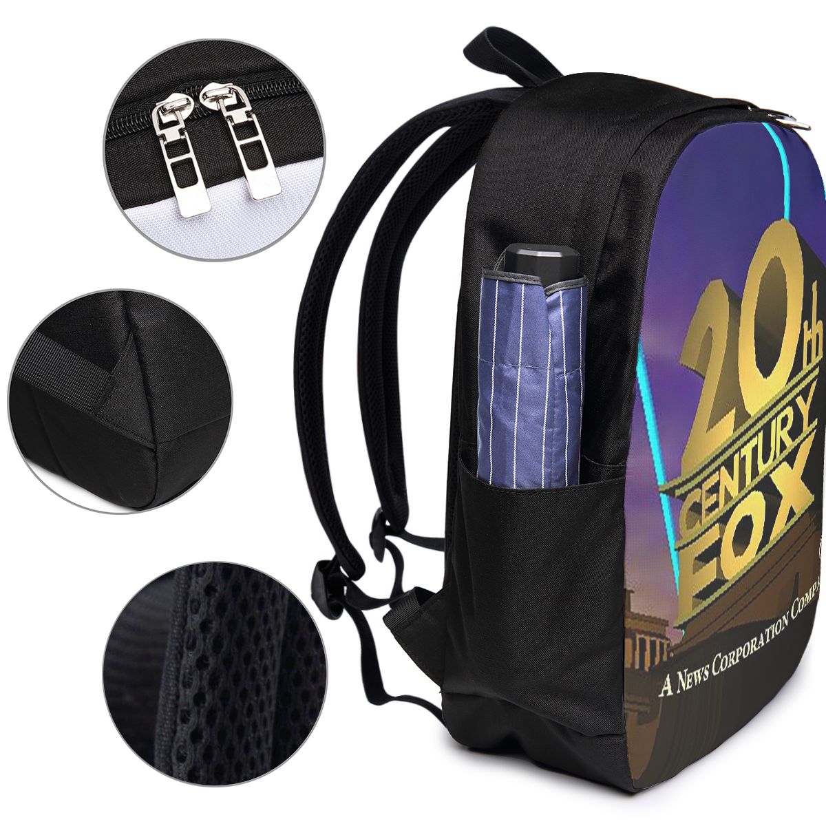 20th Century Fox Classic Backp - Women'S Bag avaliação e preço
