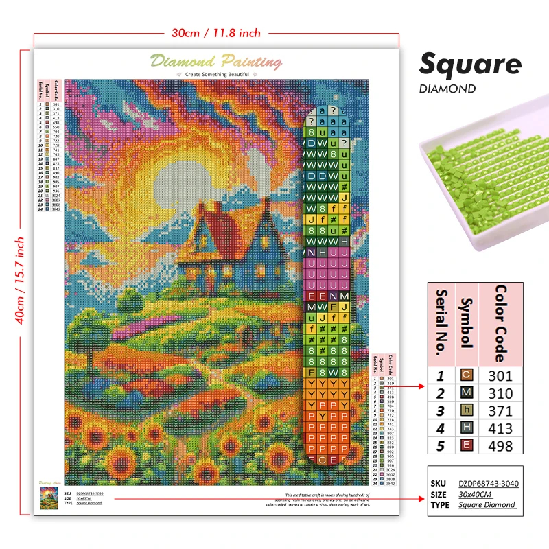 5D DIY Diamond Painting John W - Women Bags Europe avaliação e preço