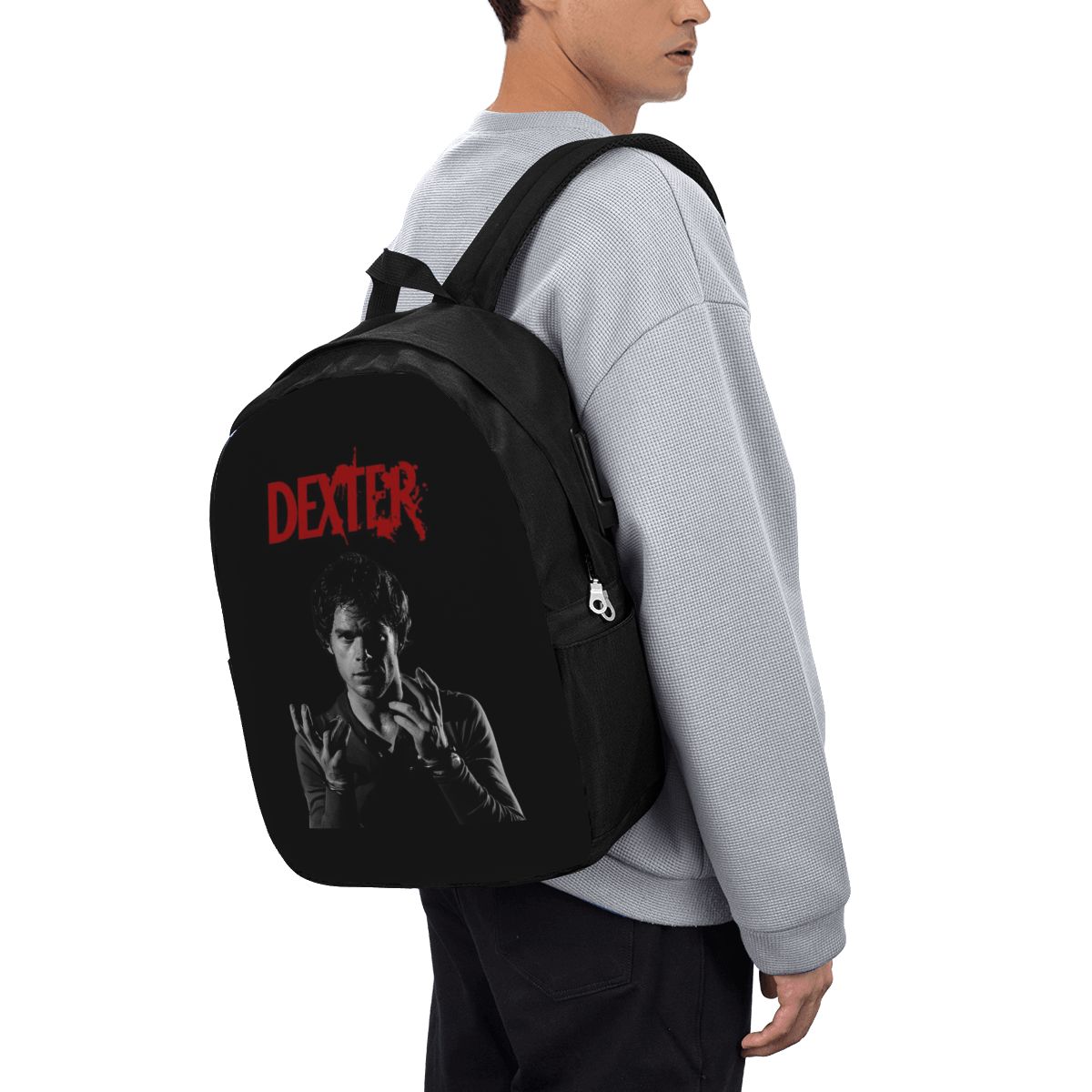 Movie Dexter Morgan Backpack T - Women'S Bag avaliação e preço
