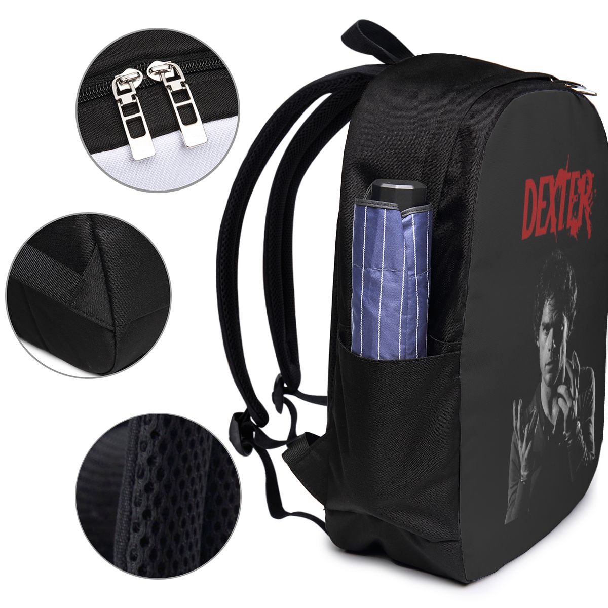 Movie Dexter Morgan Backpack T - Women'S Bag avaliação e preço