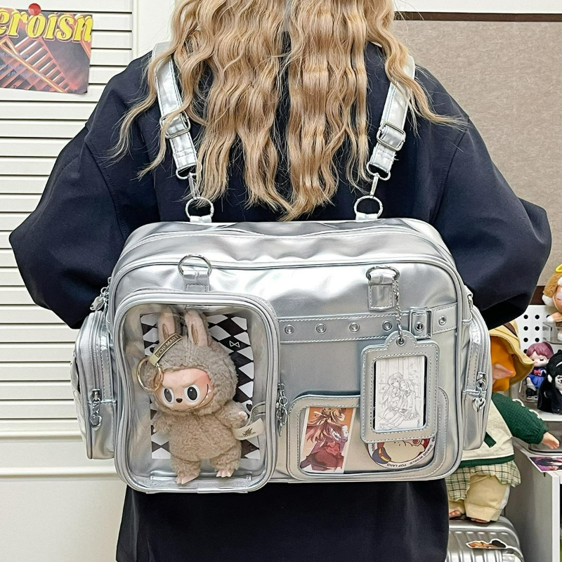 New Japanese-style Large-capac - Women'S Japanese Bags avaliação e preço