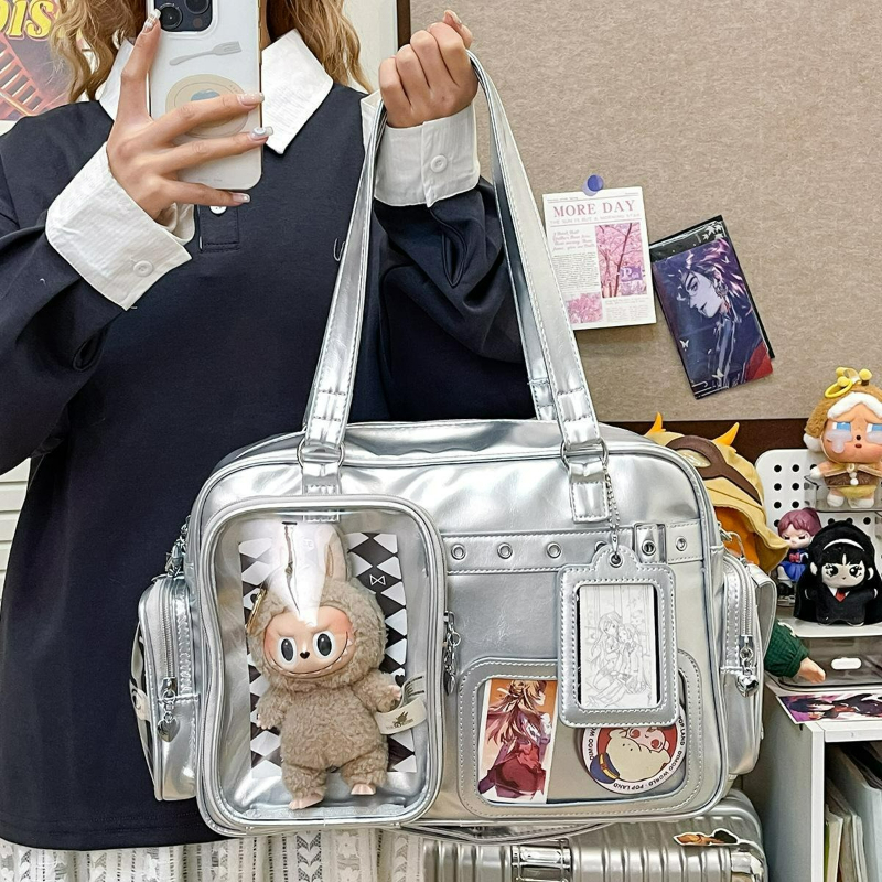 New Japanese-style Large-capac - Women'S Japanese Bags avaliação e preço