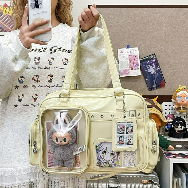New Japanese-style Large-capac - Women'S Japanese Bags avaliação e preço
