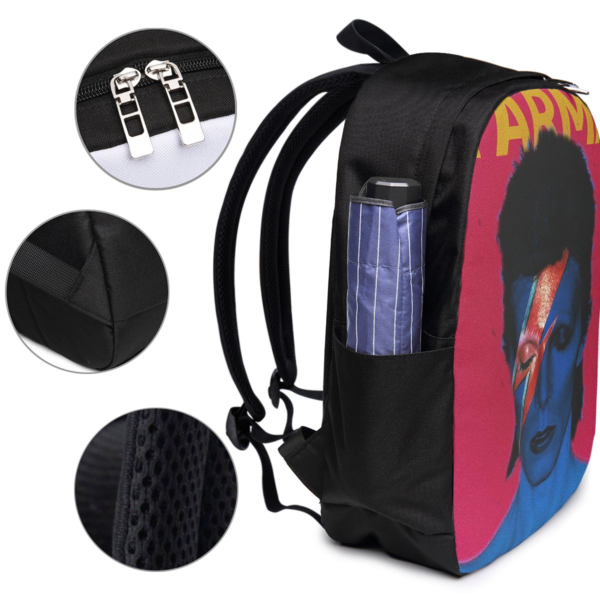 Davids Bowied Backpack Travel  - Women'S Bag avaliação e preço