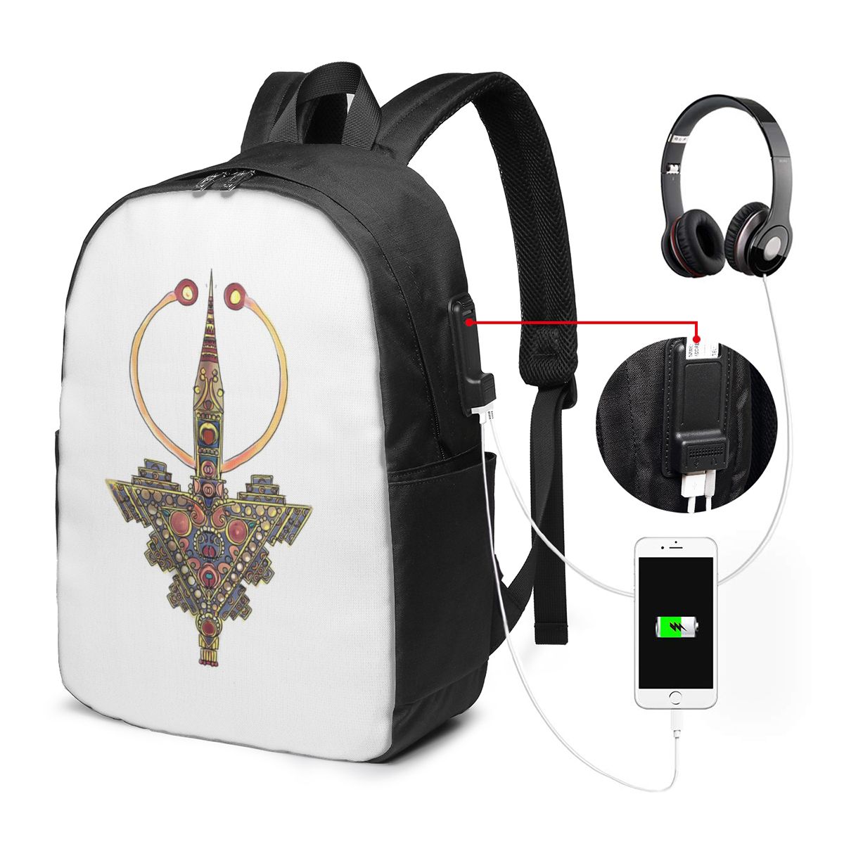 Kabyle Jewelry Amazigh Morocco - Women'S Bag avaliação e preço