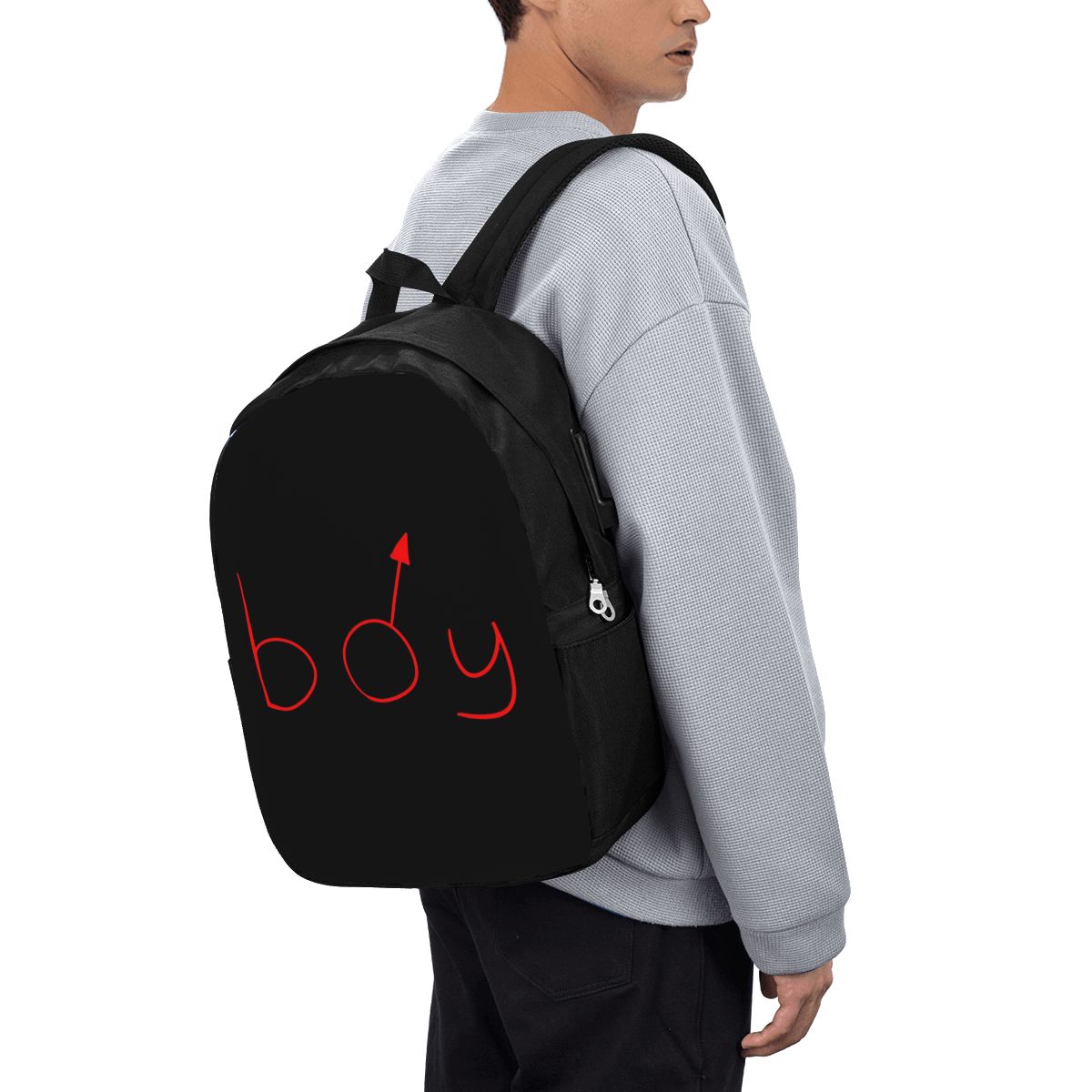Boymoder Hat And Shirt Backpac - Women'S Bag avaliação e preço