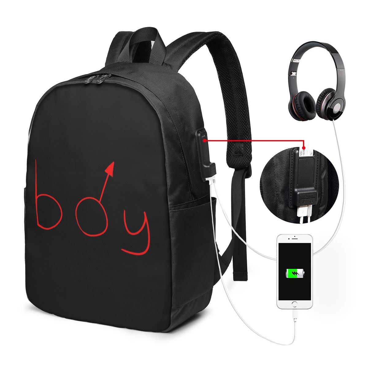 Boymoder Hat And Shirt Backpac - Women'S Bag avaliação e preço