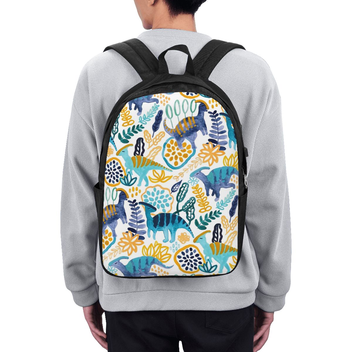 Gouache Parasaurolophuses Back - Women'S Bag avaliação e preço