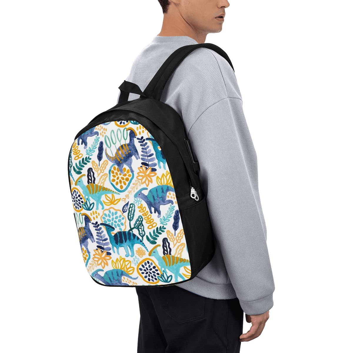 Gouache Parasaurolophuses Back - Women'S Bag avaliação e preço