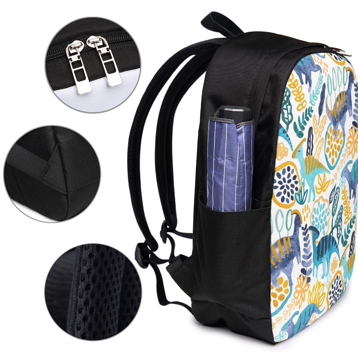 Gouache Parasaurolophuses Back - Women'S Bag avaliação e preço