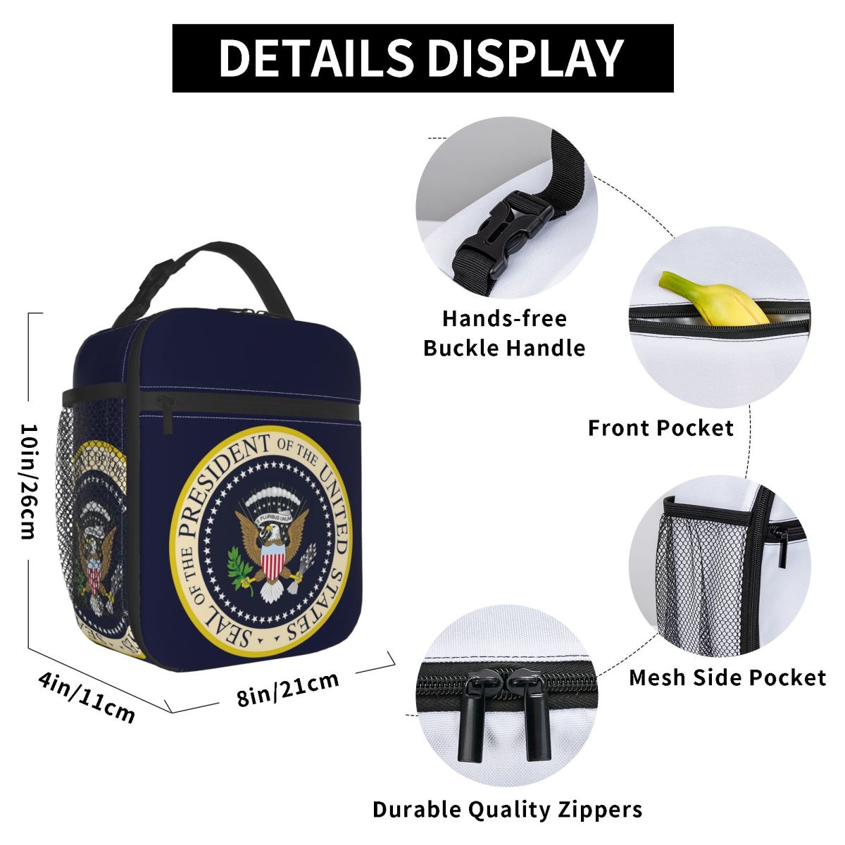 Seal Of The President Of The U - Women Bags Usa avaliação e preço