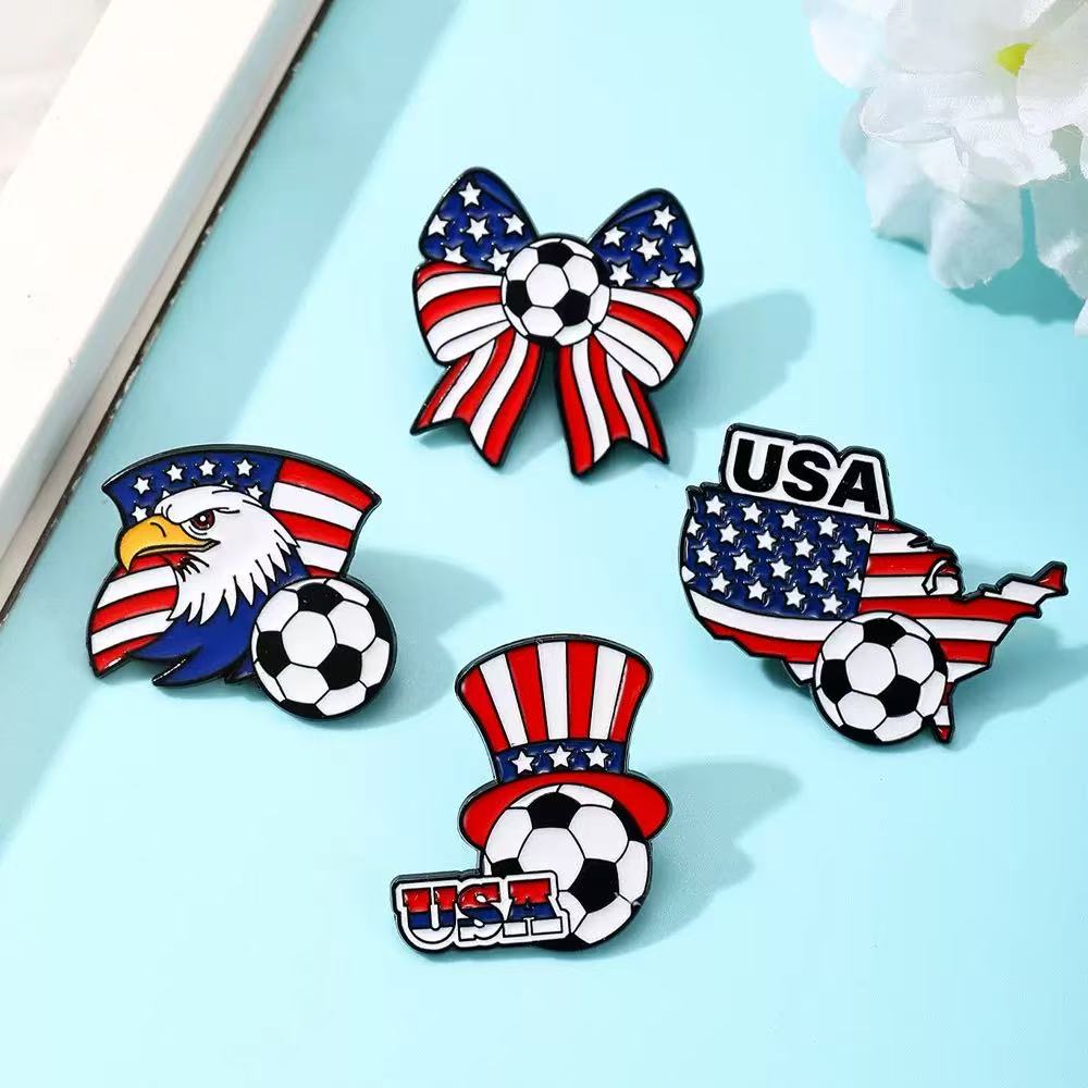4 PCS Chic Alloy Brooch For Wo - Women Bags Usa avaliação e preço