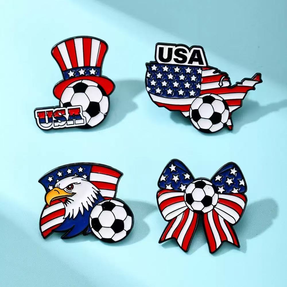 4 PCS Chic Alloy Brooch For Wo - Women Bags Usa avaliação e preço
