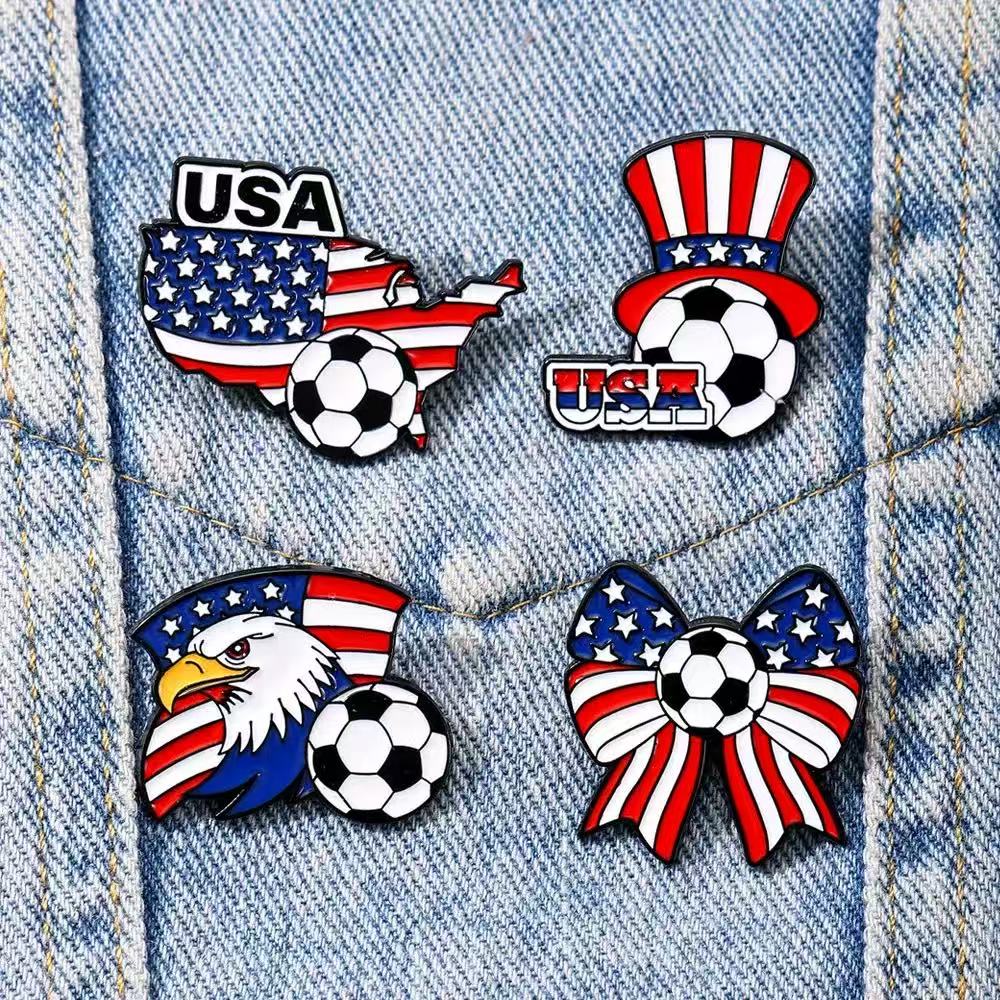 4 PCS Chic Alloy Brooch For Wo - Women Bags Usa avaliação e preço