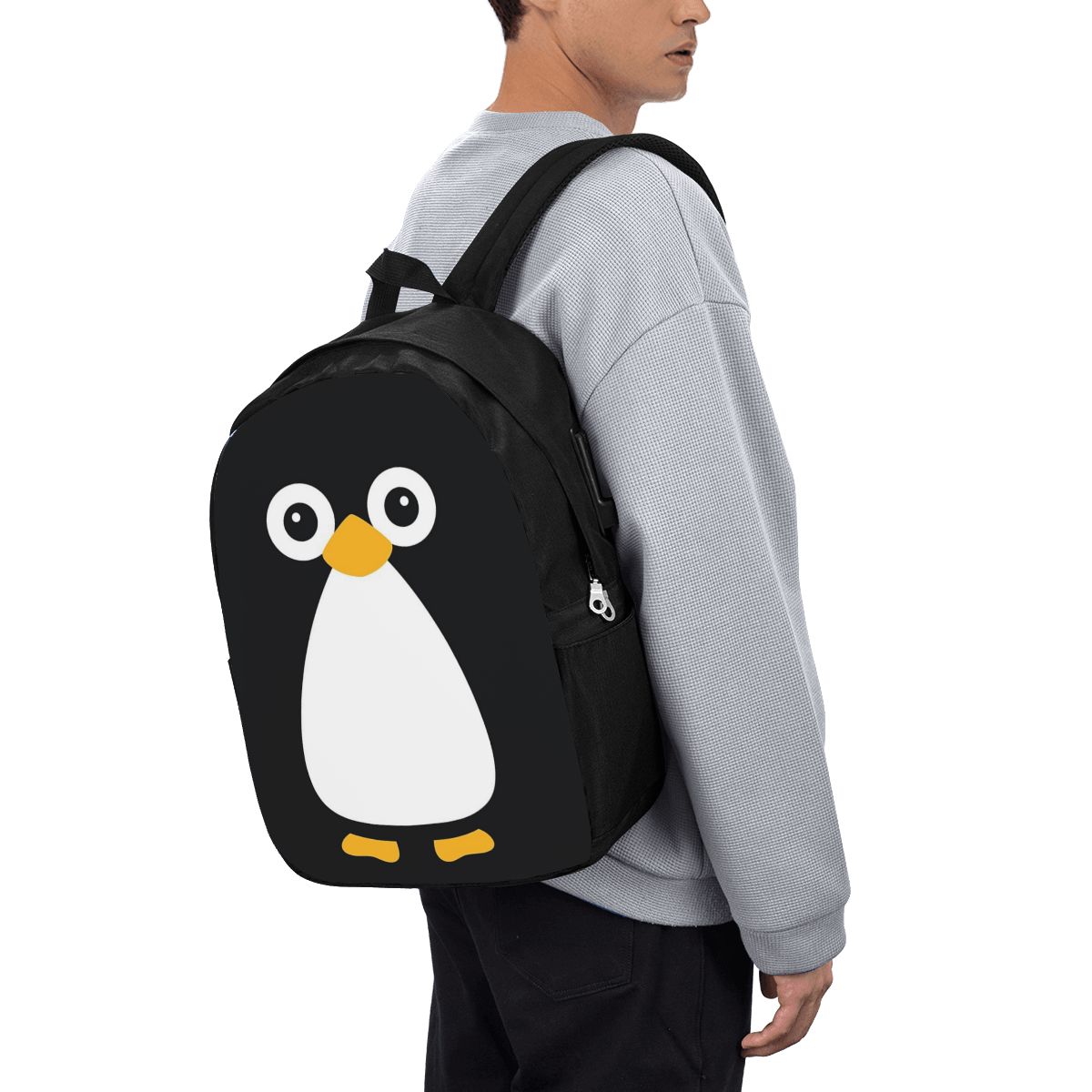 Cute Vector Penguin Backpack T - Women'S Bag avaliação e preço