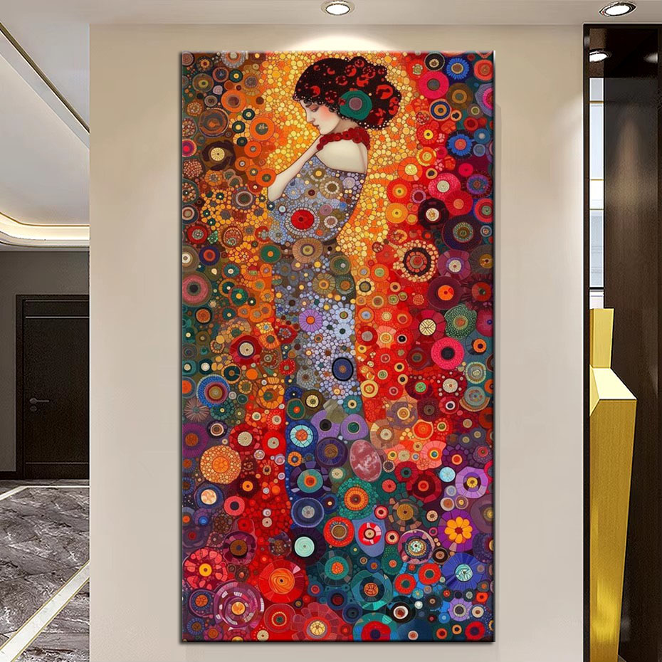 Gustav Klimt Woman Inspired 5D - Women Bags Europe avaliação e preço