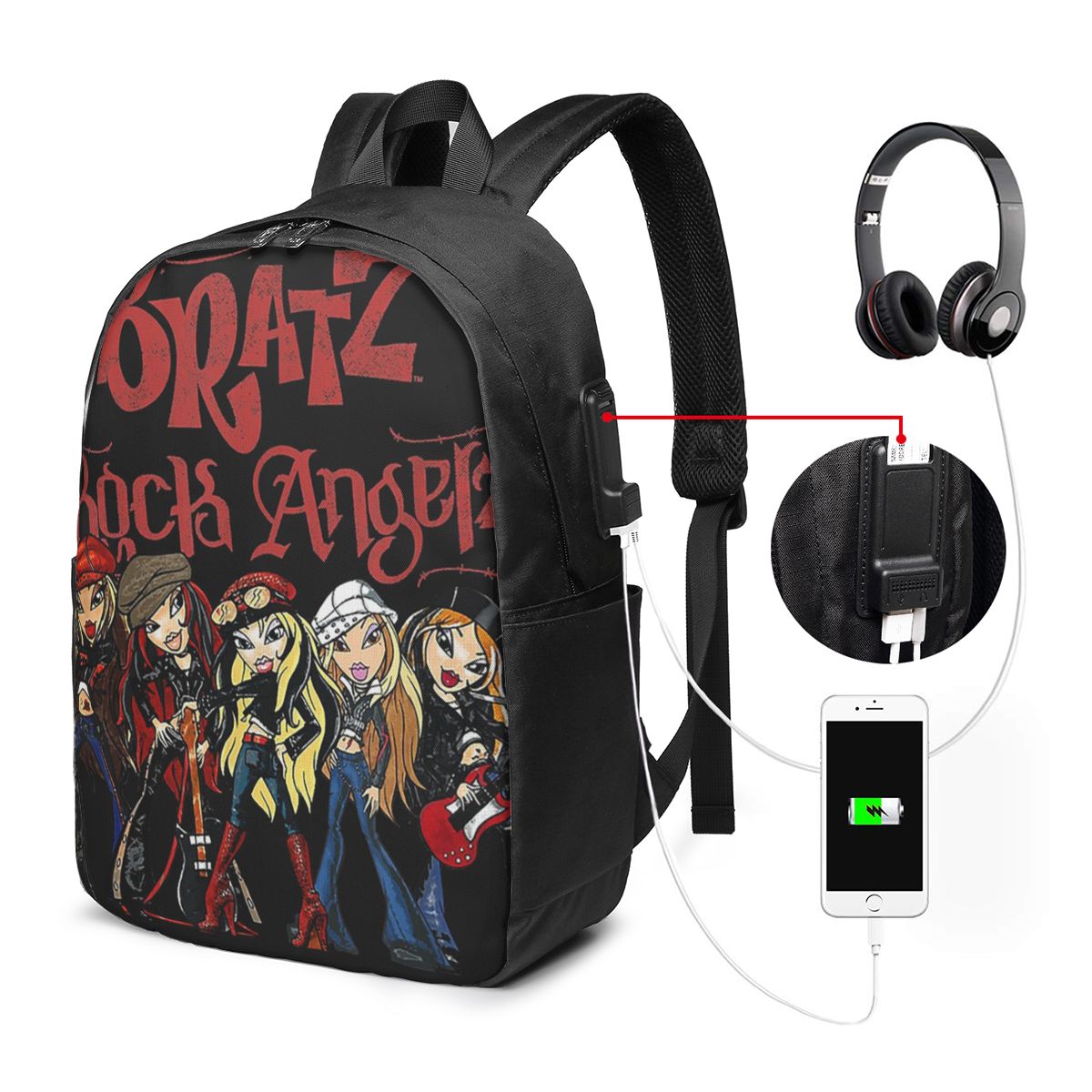 Bratz Rock Angelz Group Shot B - Women'S Bag avaliação e preço