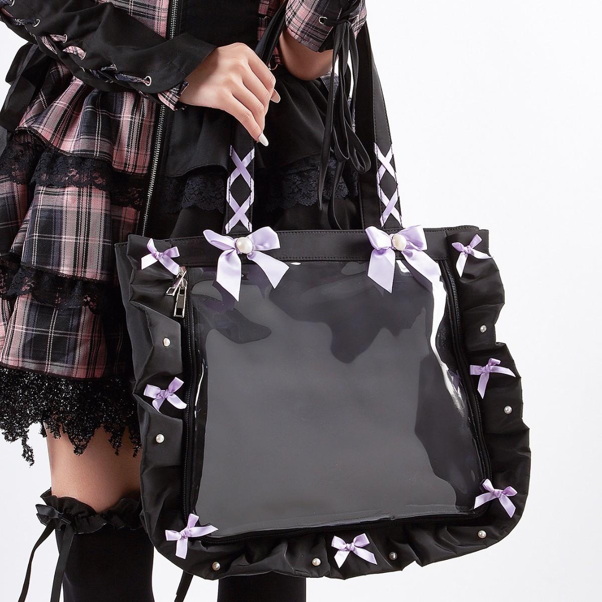 Ita Bag for Pins Display Clear - Women'S Japanese Bags avaliação e preço