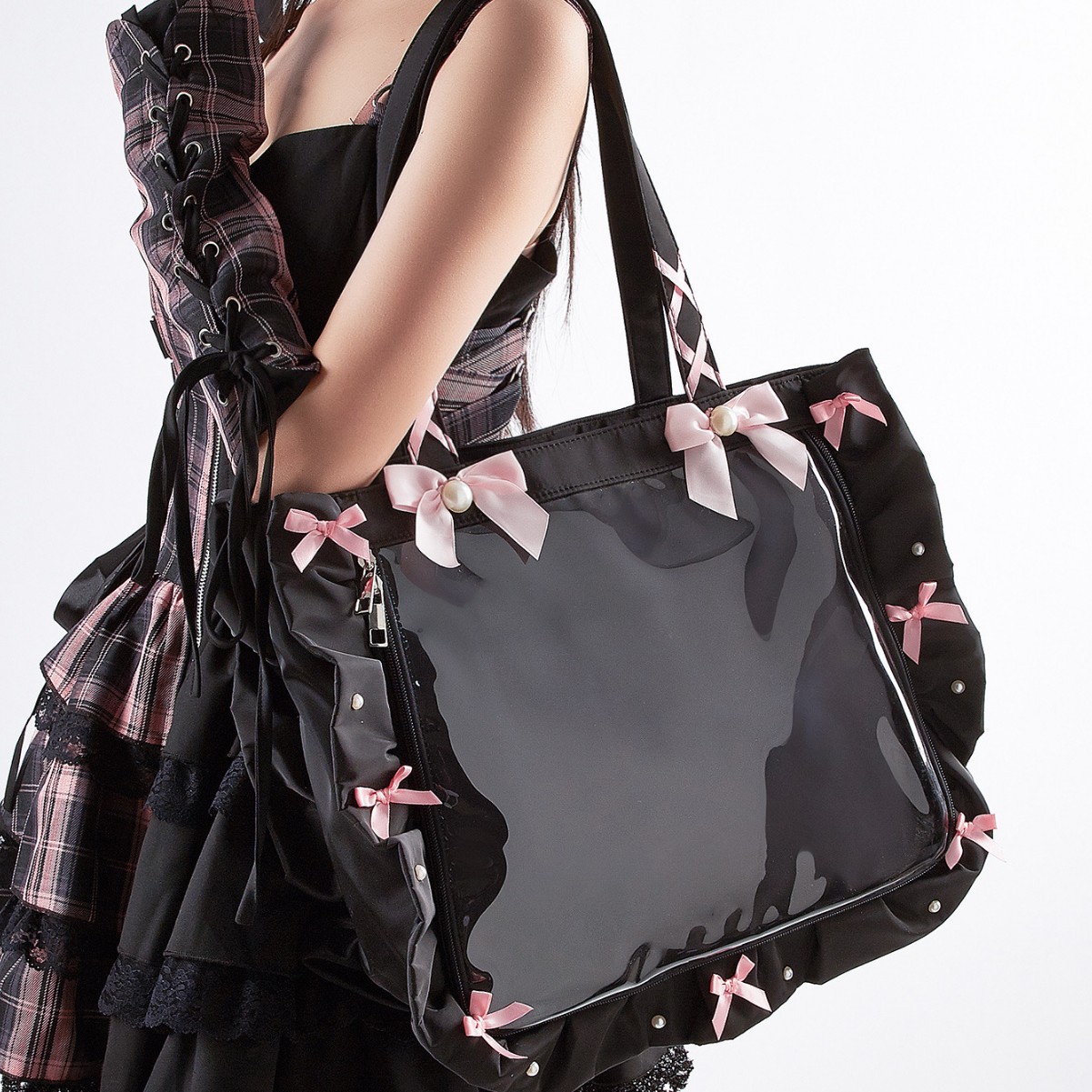Ita Bag for Pins Display Clear - Women'S Japanese Bags avaliação e preço