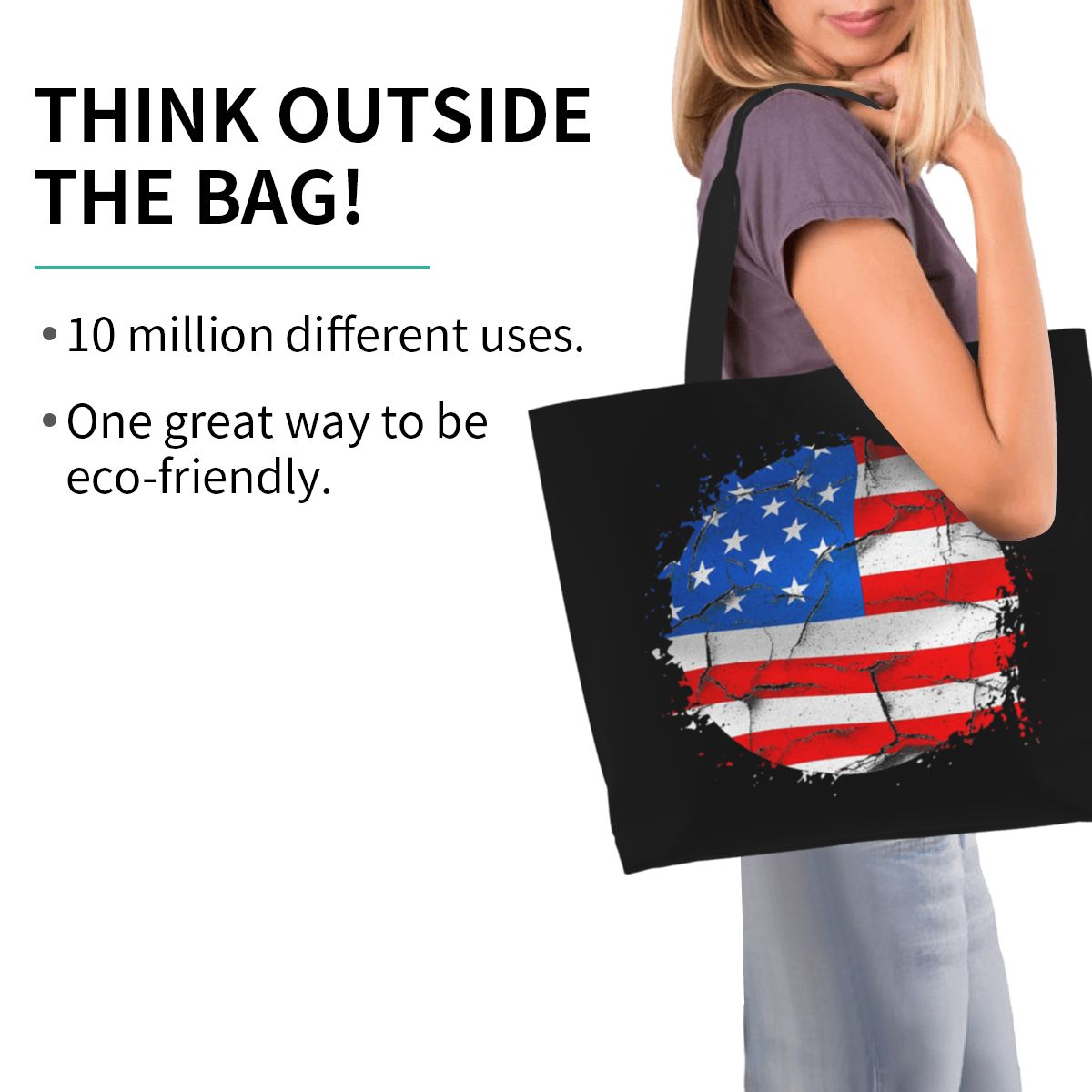 USA America American Flag Shop - Women Bags Usa avaliação e preço