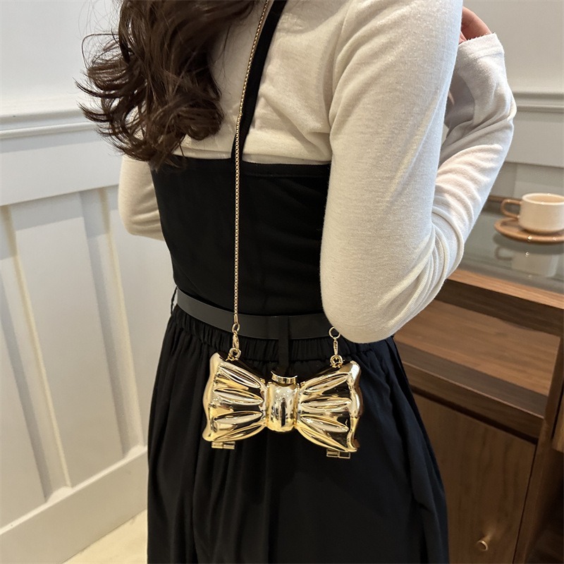 Luxury Fashion Metal Mini Hand - Women Bags Mini avaliação e preço