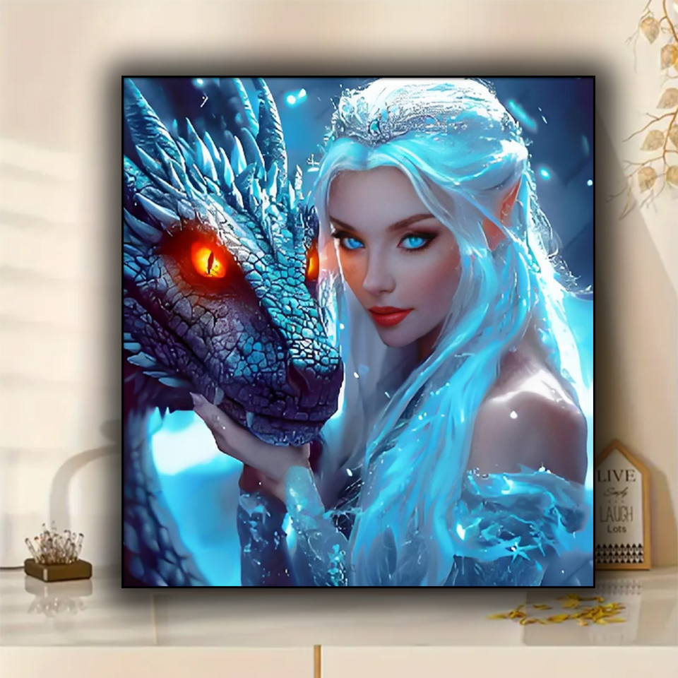 Dragon Snow Queen Diamond Pain - Women Bags Europe avaliação e preço